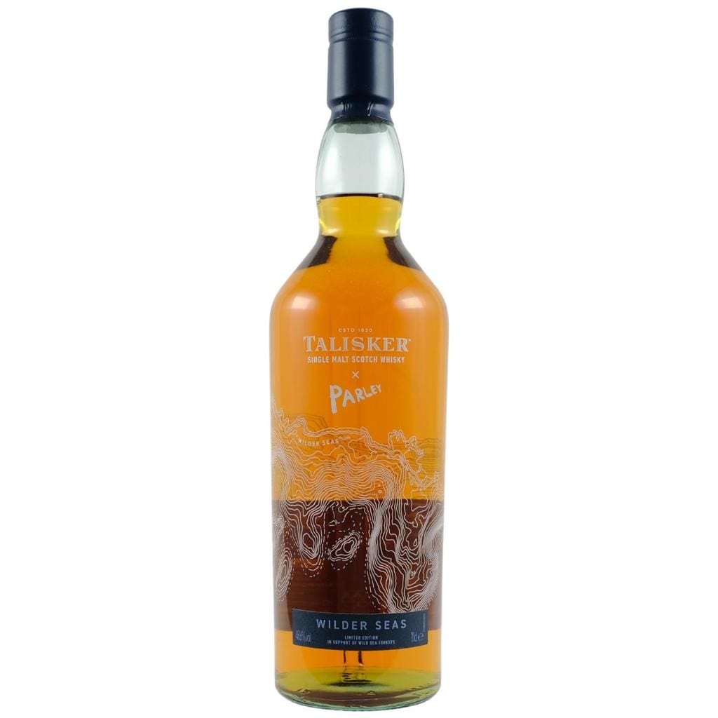 TALISKER X PARLEY WILDER SEAS SINGLE MALT SCOTCH WHISKY 48.6% 700ML