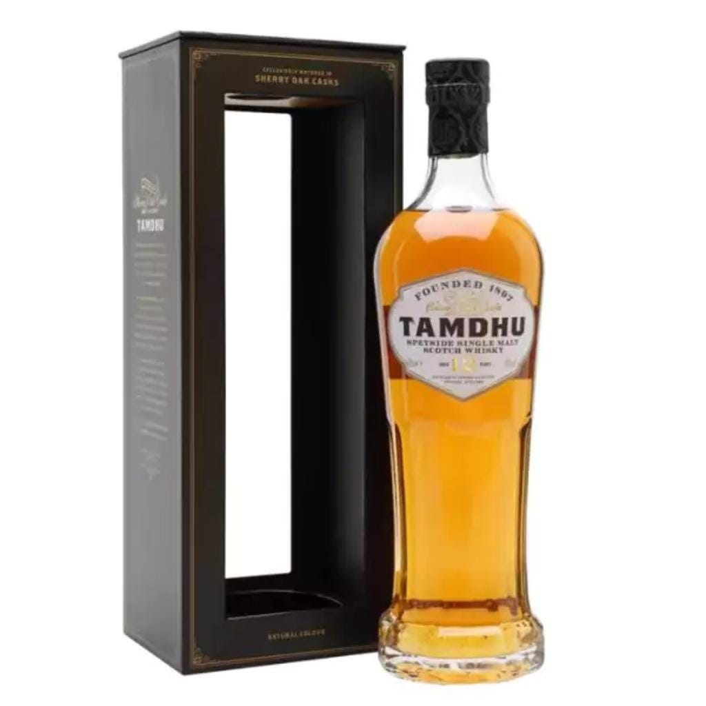 TAMDHU IMPORT 12YO SINGLE MALT SCOTCH WHISKY 43% 700 ML