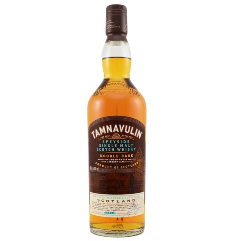 PERSONALISED TAMNAVULIN SCOTCH WHISKY 40% 700ML