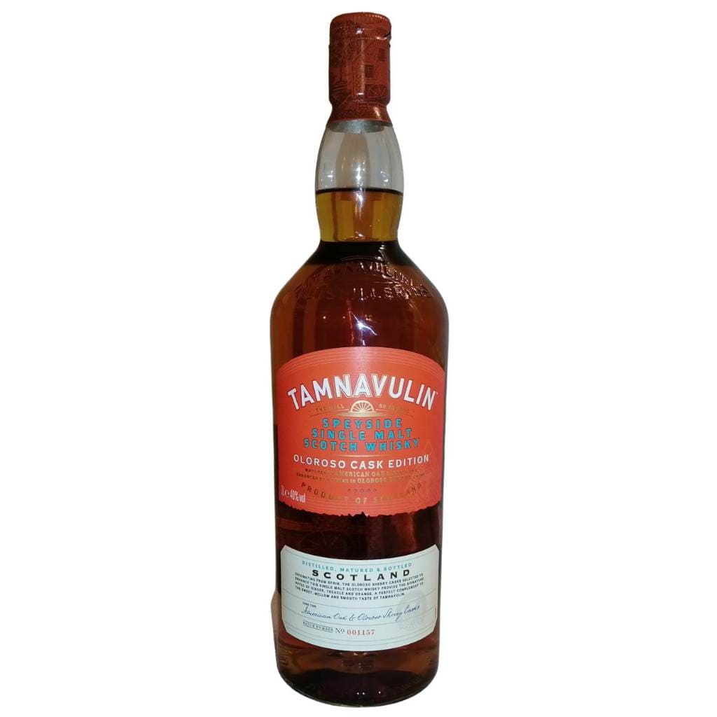 TAMNAVULIN OLOROSO CASK SINGLE MALT SCOTCH WHISKY 40% 1LT