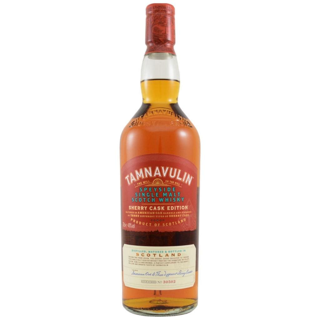 TAMNAVULIN SHERRY CASK ED SINGLE MALT SCOTCH WHISKY 40% 700ML