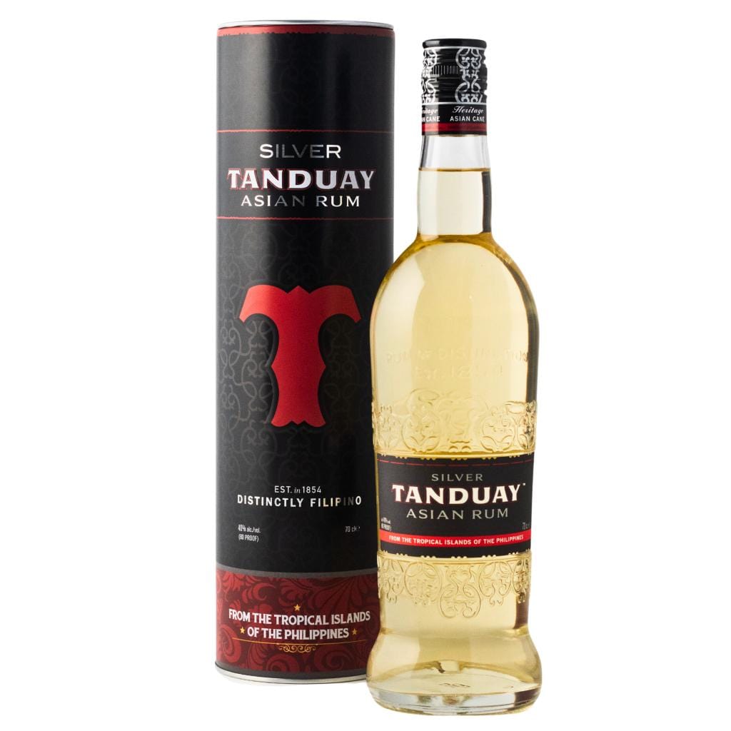 TANDUAY ASIAN RUM SILVER 40% 700ML