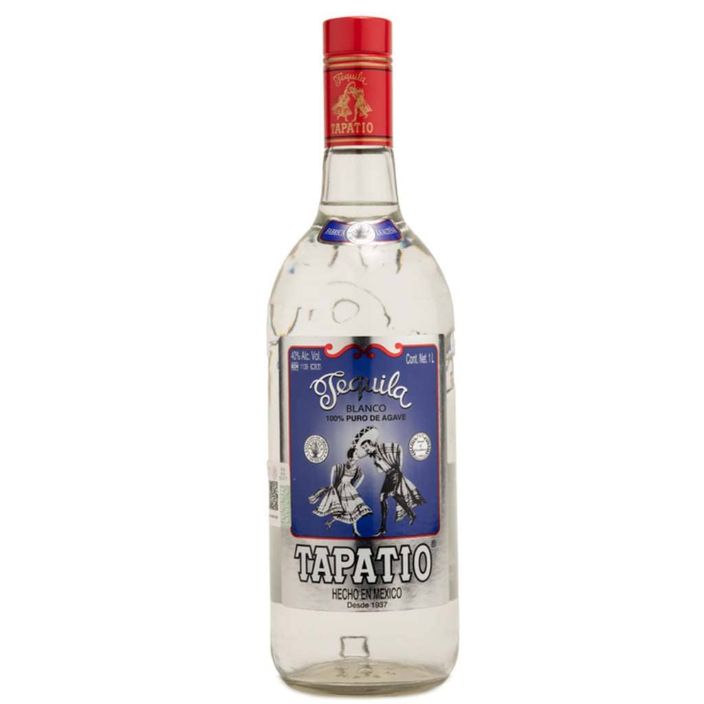 TAPATIO BLANCO TEQUILA 40% 750ML