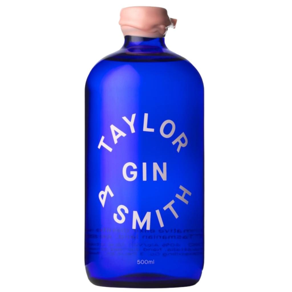 TAYLOR & SMITH TASMANIAN GIN 40% 500ML