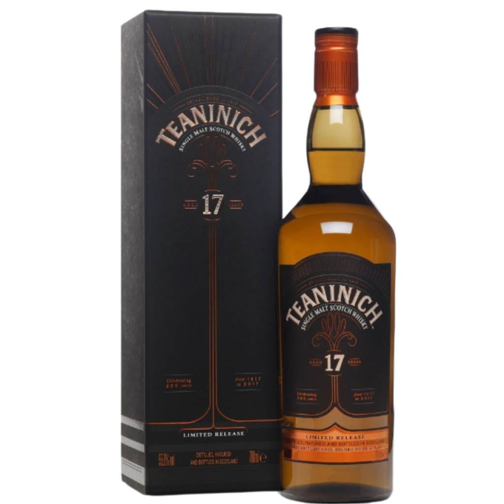 TEANINICH 17YO SPEC RELEASE 2019 CASK STRENGTH WHISKY 55.9% 700ML