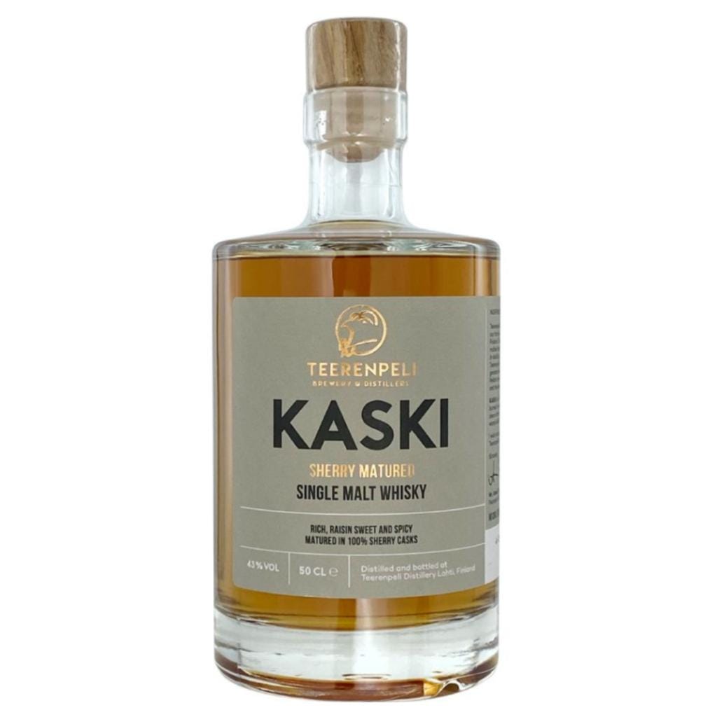 TEERENPELI KASKI SHERRY CASK FINISH SINGLE MALT WHISKY 43% 500ML