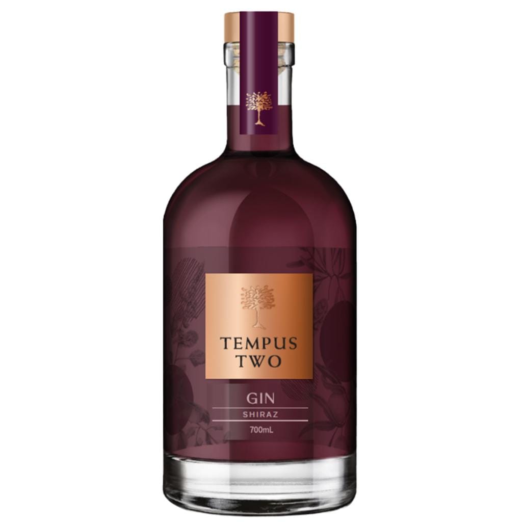 TEMPUS TWO COPPER SHIRAZ GIN 40% 700ML
