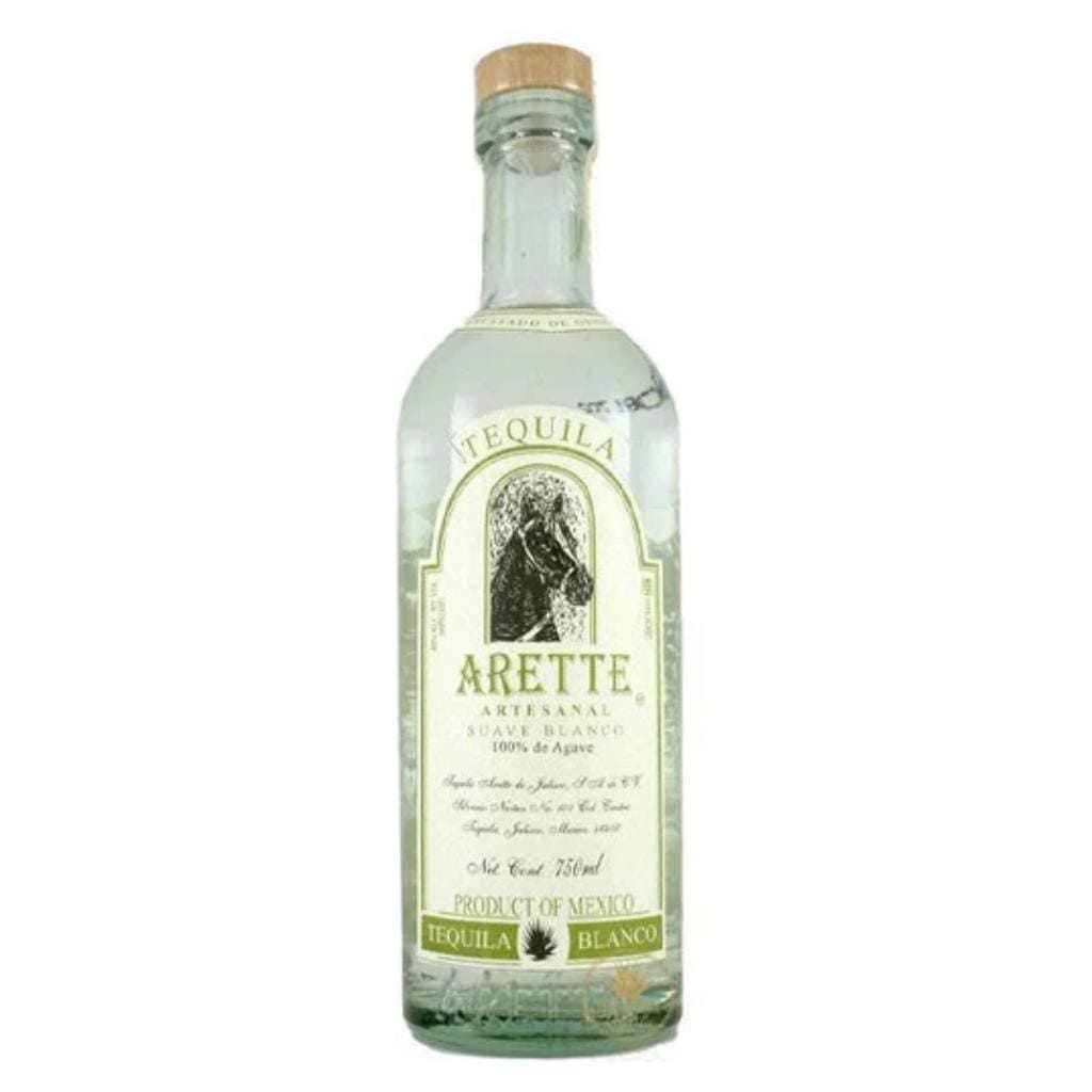 TEQUILA ARETTE SUAVE BLANCO TEQUILA 38% 750ML