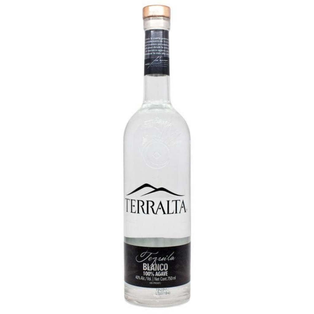 TERRALTA BLANCO TEQUILA 40% 750ML