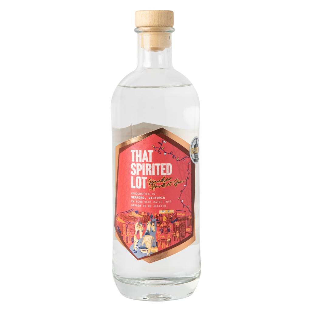 THAT SPIRITED LOT HAWKER MARKET GIN 43% 700ML