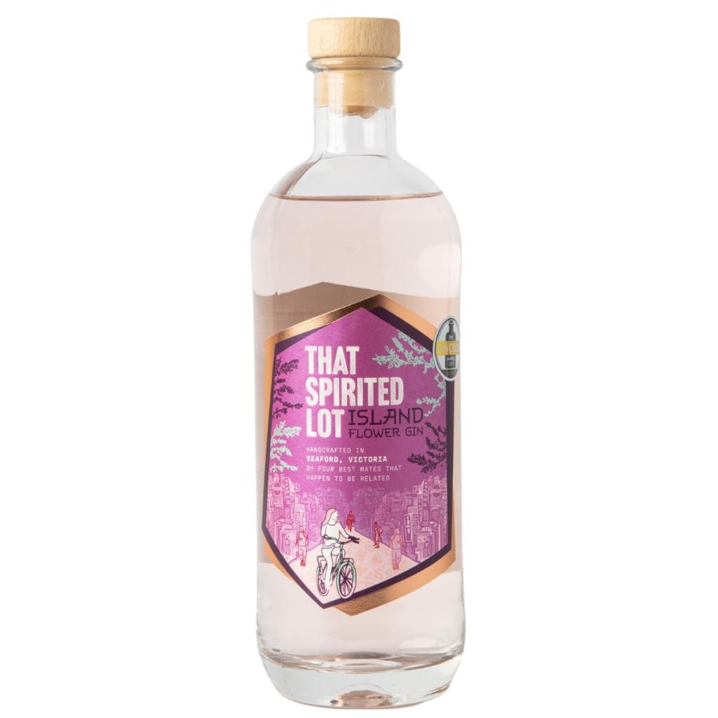 THAT SPIRITED LOT ISLAND FLOWER GIN 43% 700ML