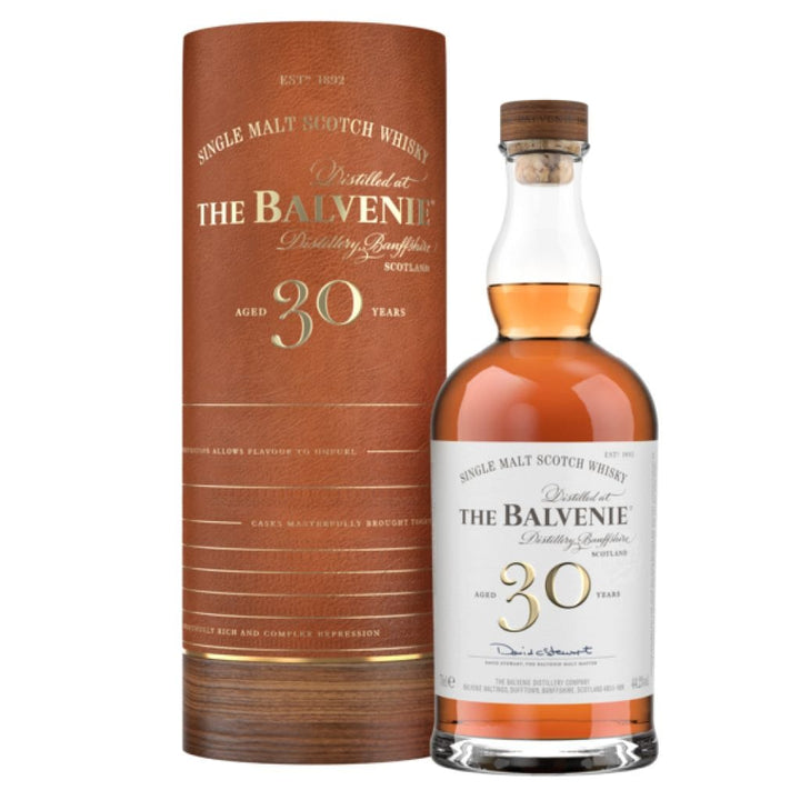 PERSONALISED THE BALVENIE 30 YEAR OLD 44.2% 700ML