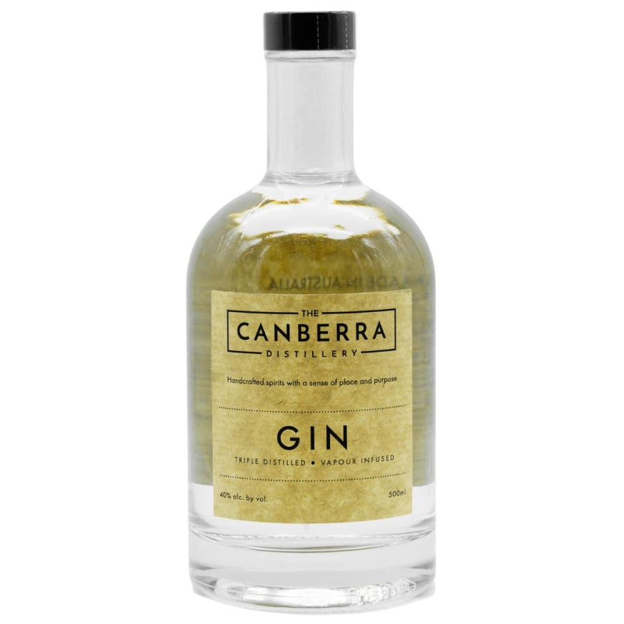 THE CANBERRA DISTILLERY GIN 40% 500ML