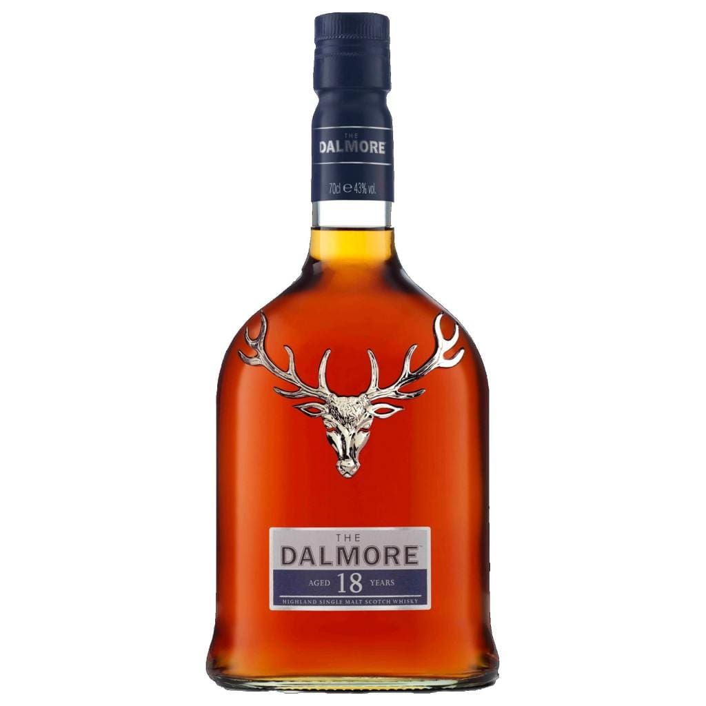 THE DALMORE 18 YEAR OLD HIGHLAND SINGLE MALT 43% 700ML