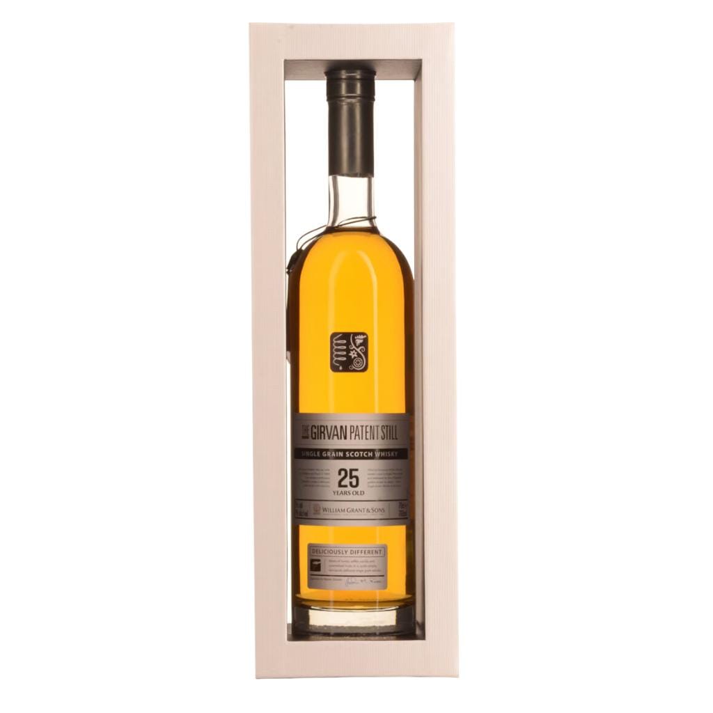 THE GIRVAN PATENT STILL IMPORT 25YO SINGLE GRAIN SCOTCH MALT WHISKY 42% 700ML