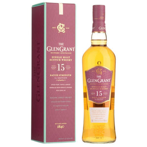THE GLEN GRANT 15 YEAR OLD 50% 700ML