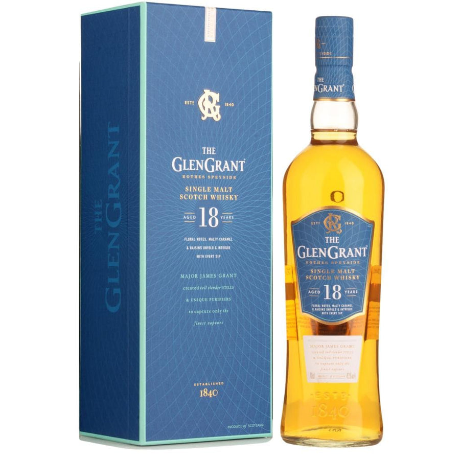 THE GLEN GRANT 18 YEAR OLD 43% 700ML