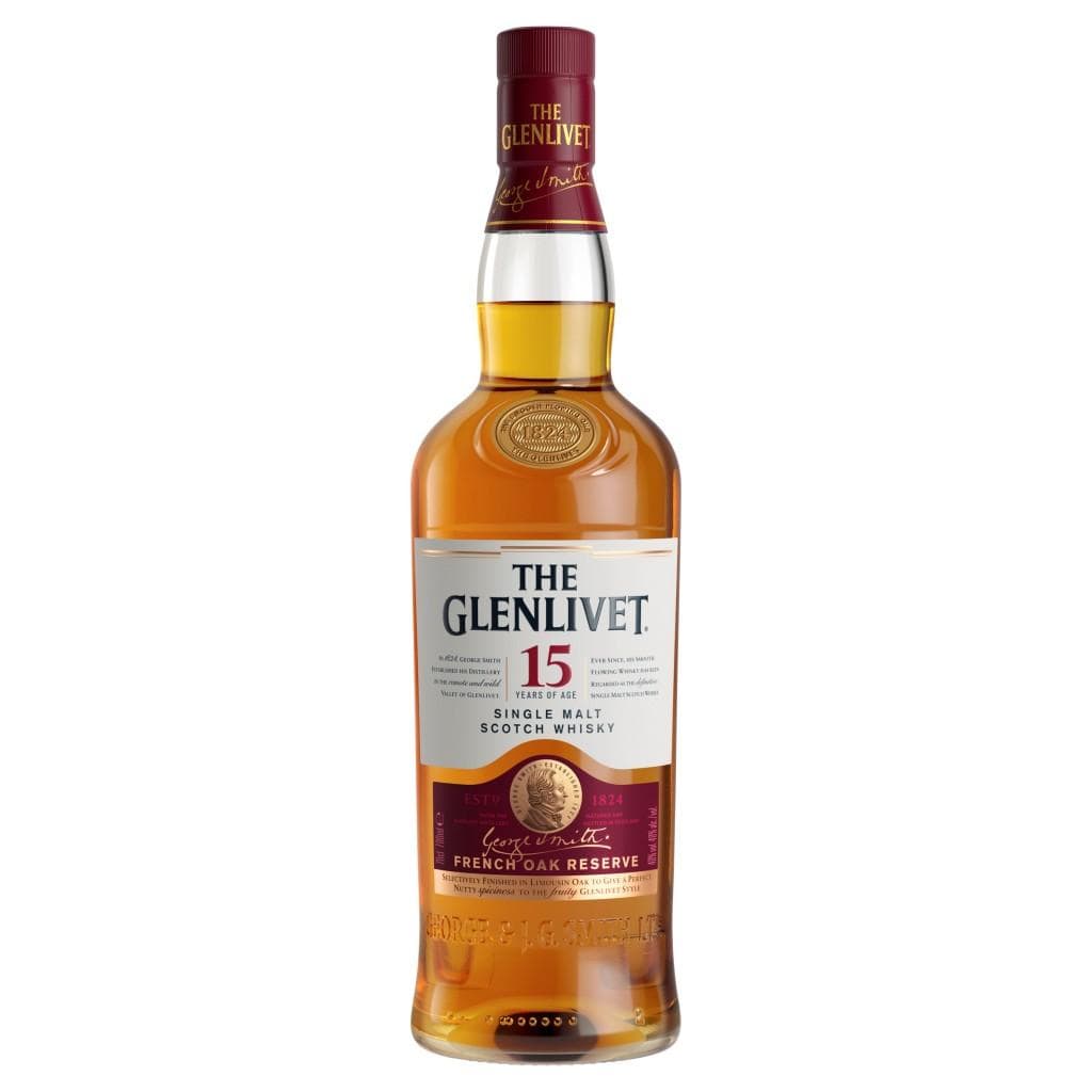 THE GLENLIVET 15 YEAR OLD FRENCH OAK 40% 700ML