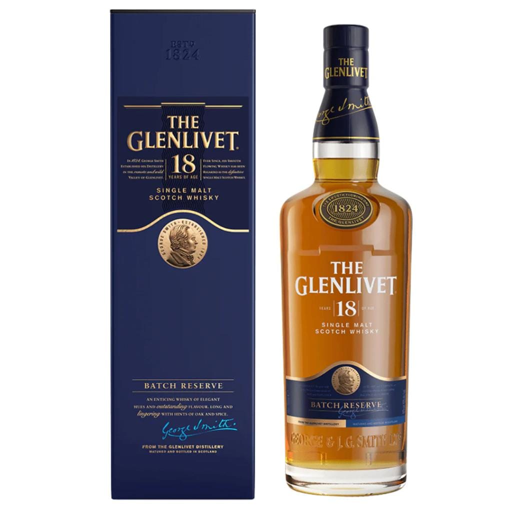 THE GLENLIVET 18 YEAR OLD 40% 700ML