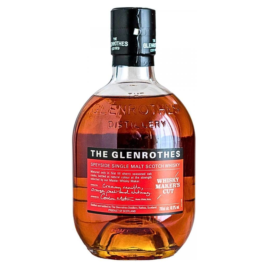 THE GLENROTHES MAKERS CUT SINGLE MALT SCOTCH WHISKY 48.5% 700ML