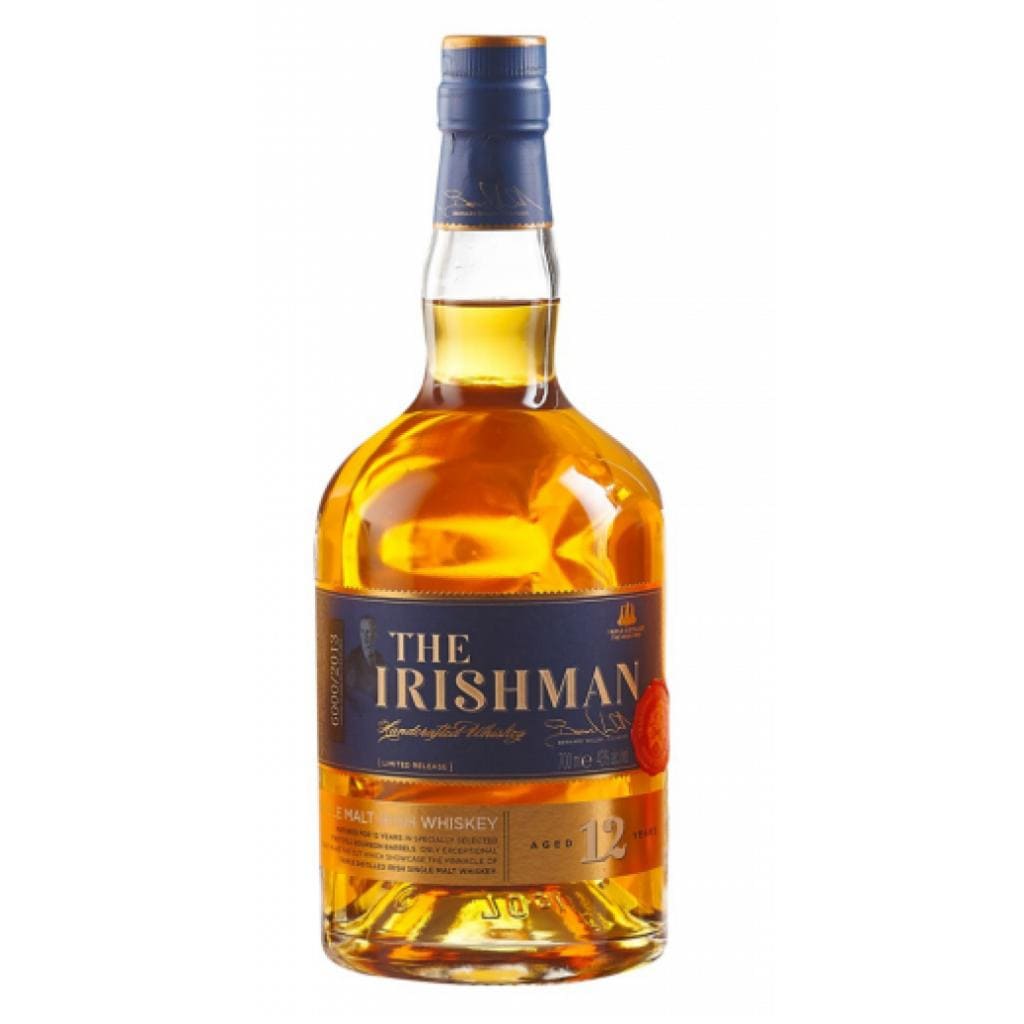 THE IRISHMAN 12 YEAR OLD 43% 700ML