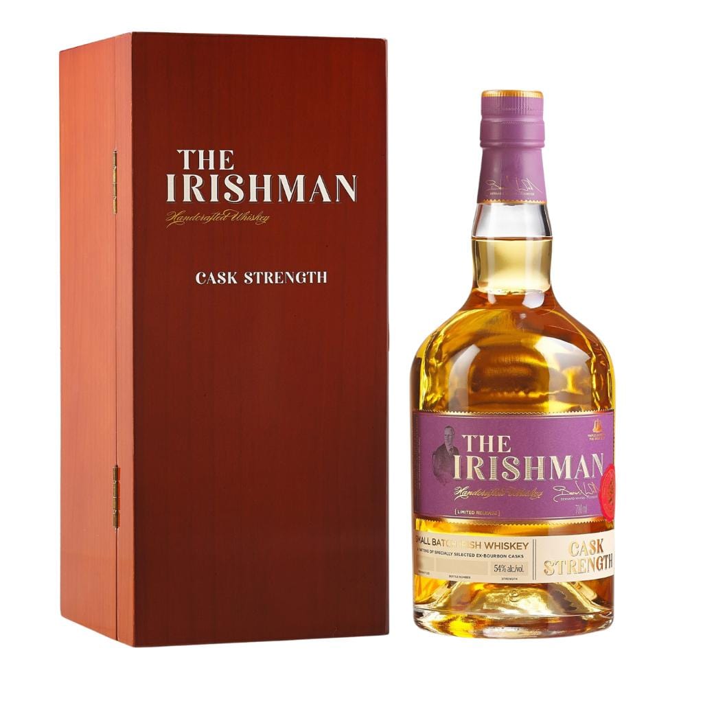 THE IRISHMAN CASK STRENGTH WHISKEY 54% 700ML