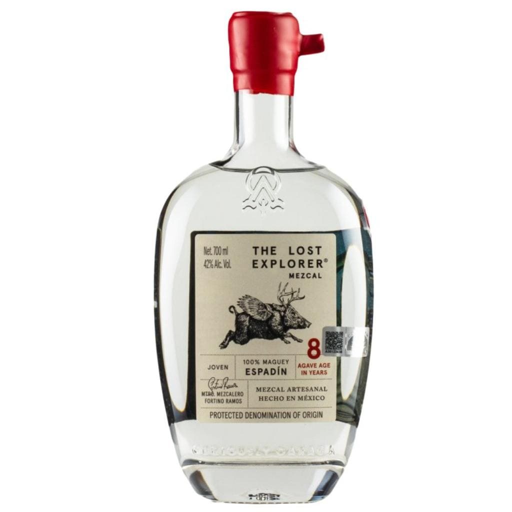 THE LOST EXPLORER MEZCAL ESPADIN 42% 700ML
