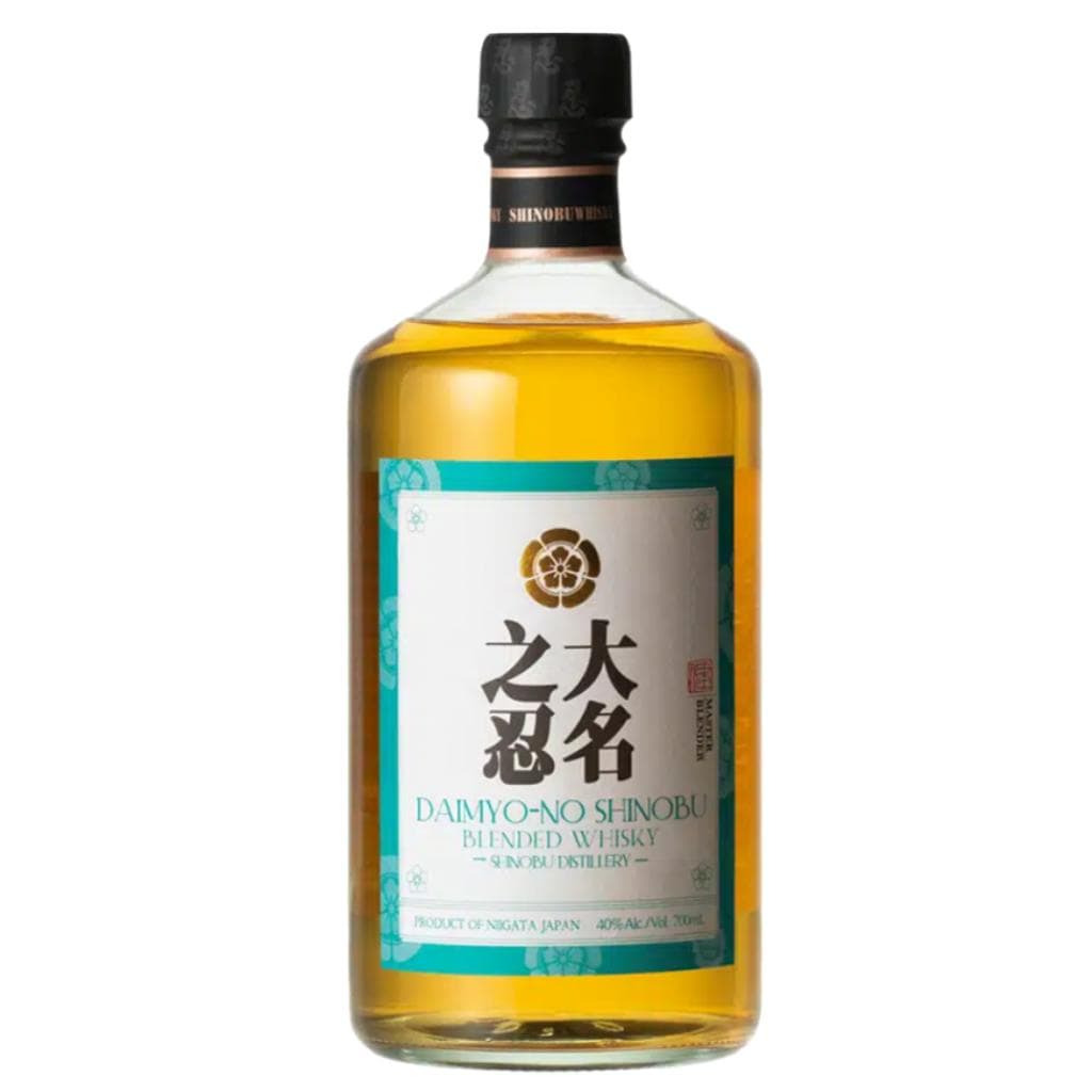 THE SHINOBU DAIMYO-NO BLENDED WHISKY 40% 700ML