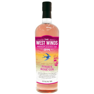 THE WEST WINDS PINQUE ROSE GIN 37.5% 700ML