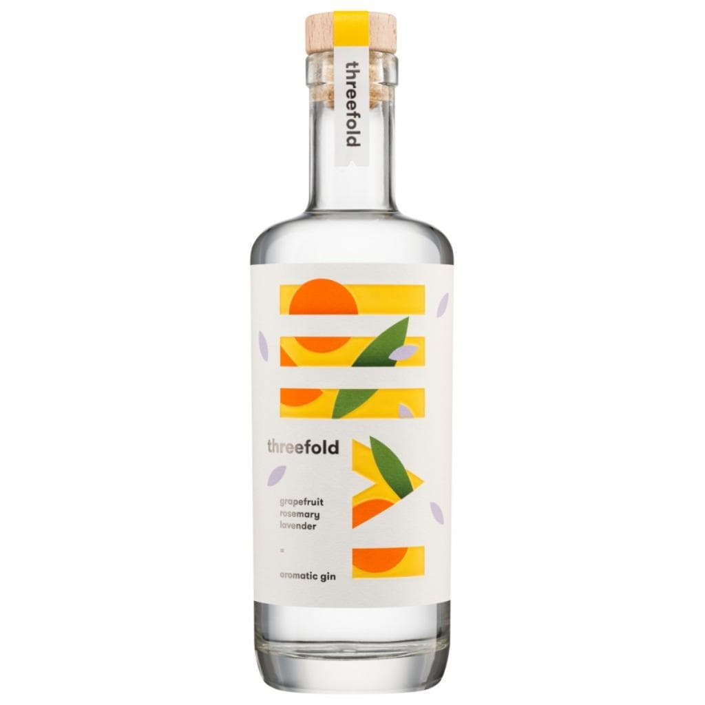 THREEFOLD AROMATIC GIN 40% 500ML