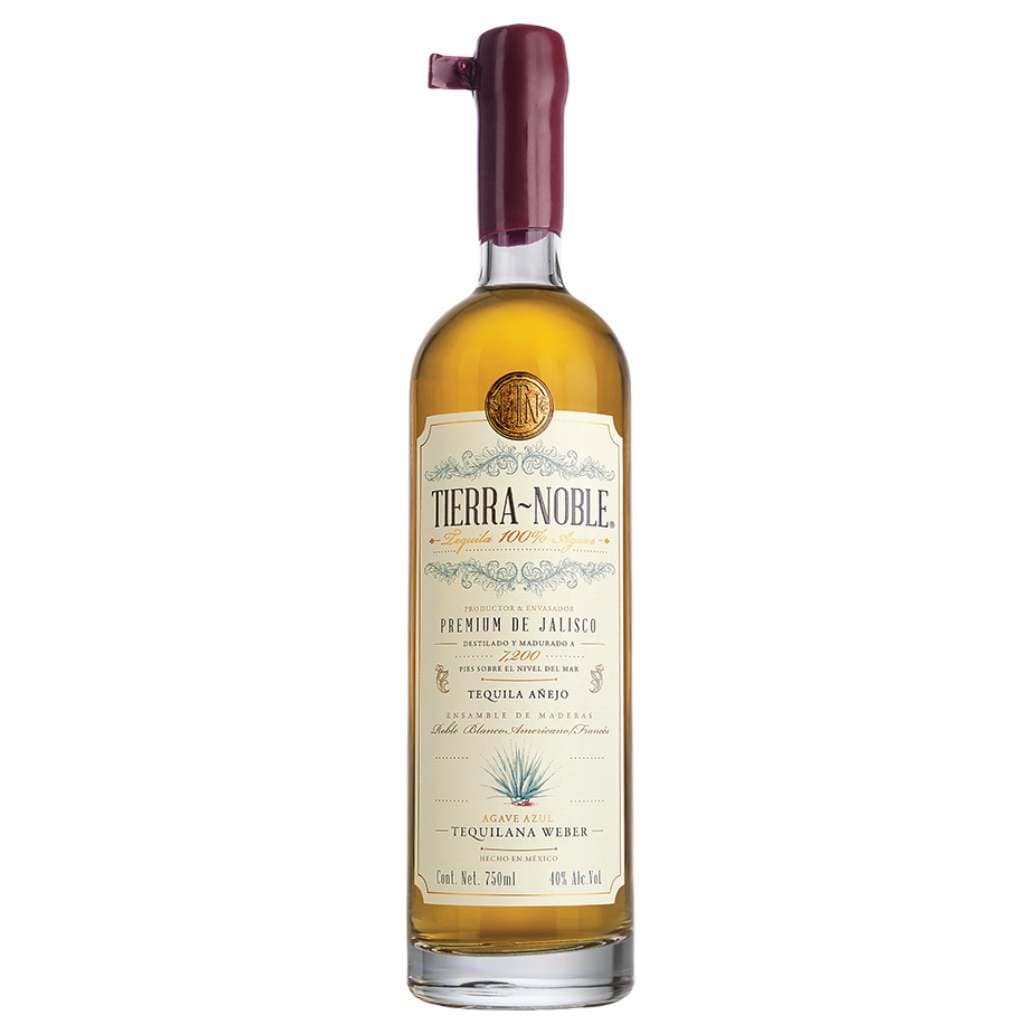 TIERRA NOBLE ANEJO TEQUILA 40% 750ML