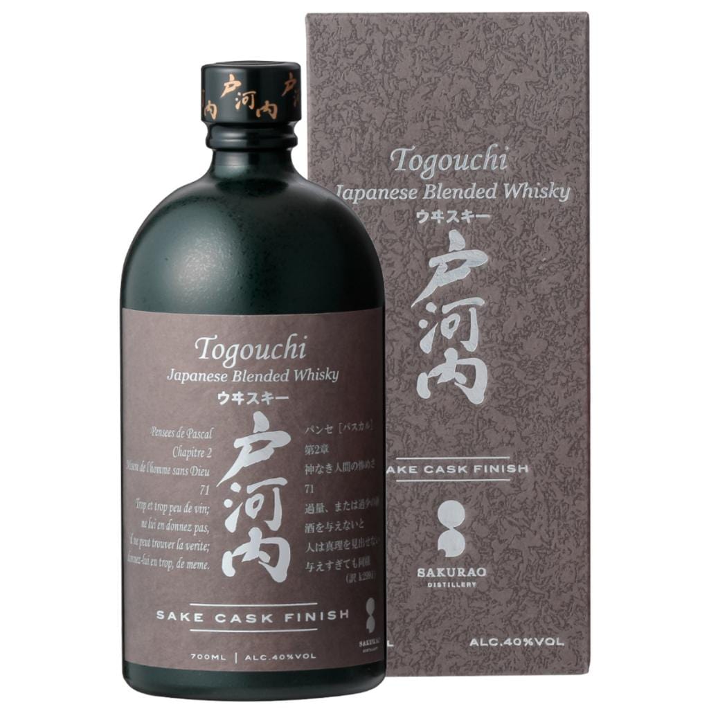 TOGOUCHI WHISKY SAKE FINISH 40% 700ML