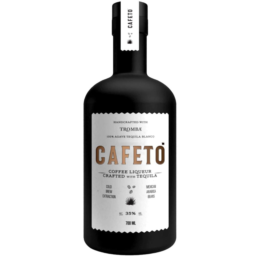 PERSONALISED TROMBA CAFETO TEQUILA 35% 700ML