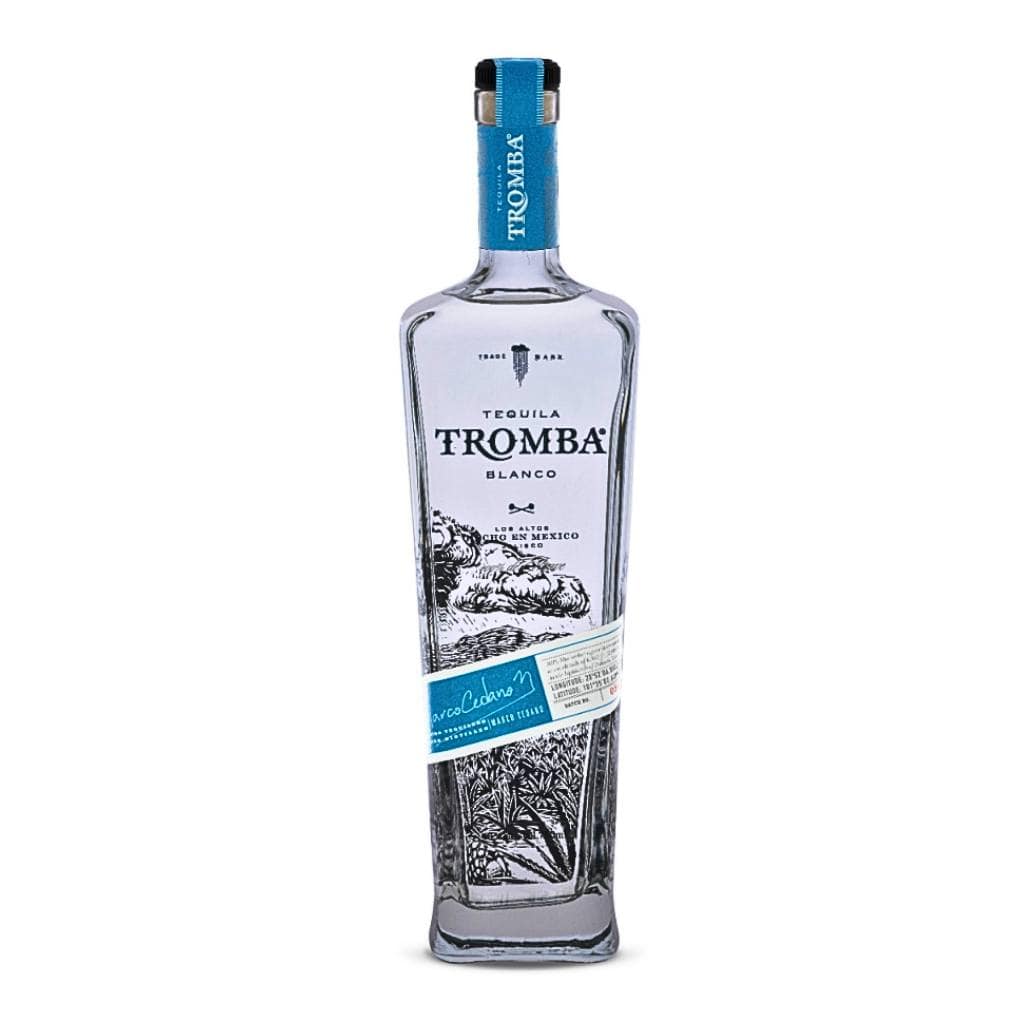 TROMBA TEQUILA BLANCO 37% 700ML