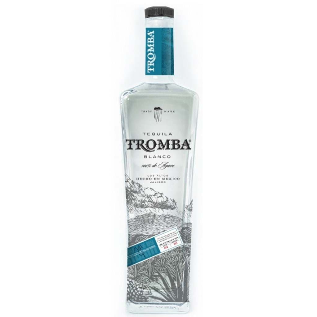 TROMBA TEQUILA BLANCO AGAVE 37% 750ML