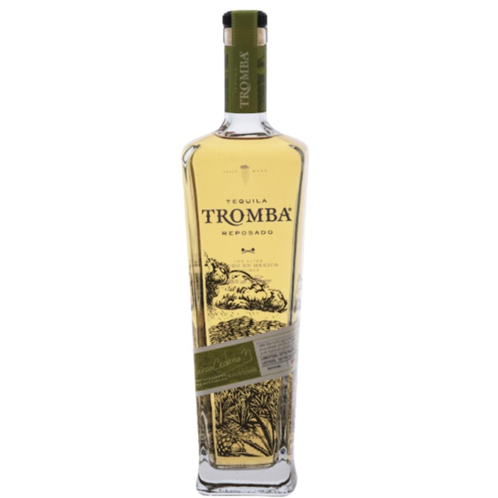 TROMBA TEQUILA REPOSADO 40% 200ML