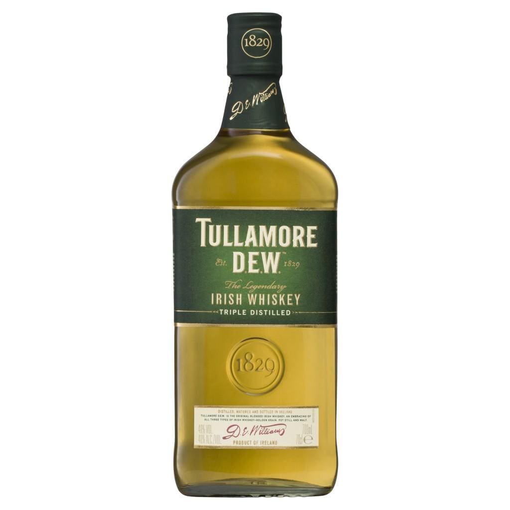 TULLAMORE DEW IRISH WHISKEY 40% 700ML