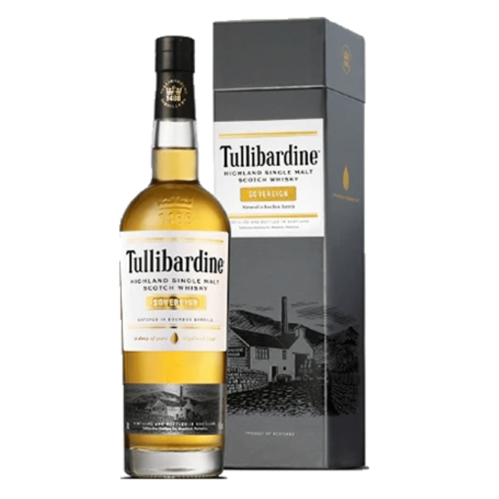 TULLIBARDINE SOVEREIGN SINGLE MALT SCOTCH WHISKY 43% 700ML