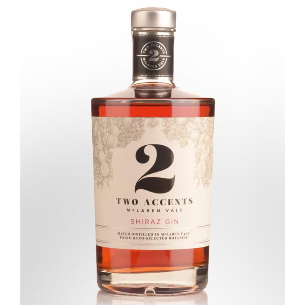 TWO ACCENTS SHIRAZ GIN 41% 700ML