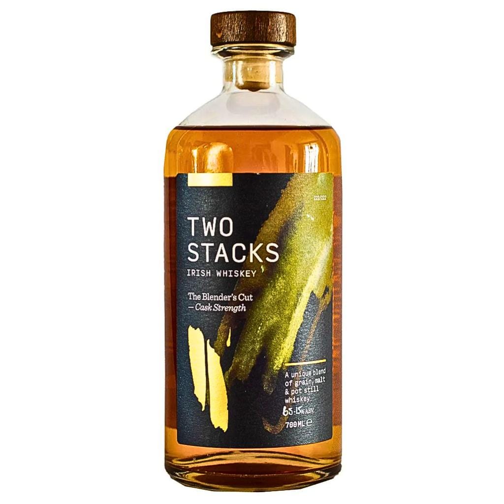 TWO STACKS THE BLENDERS CUT IRISH WHISKEY 65% 700ML