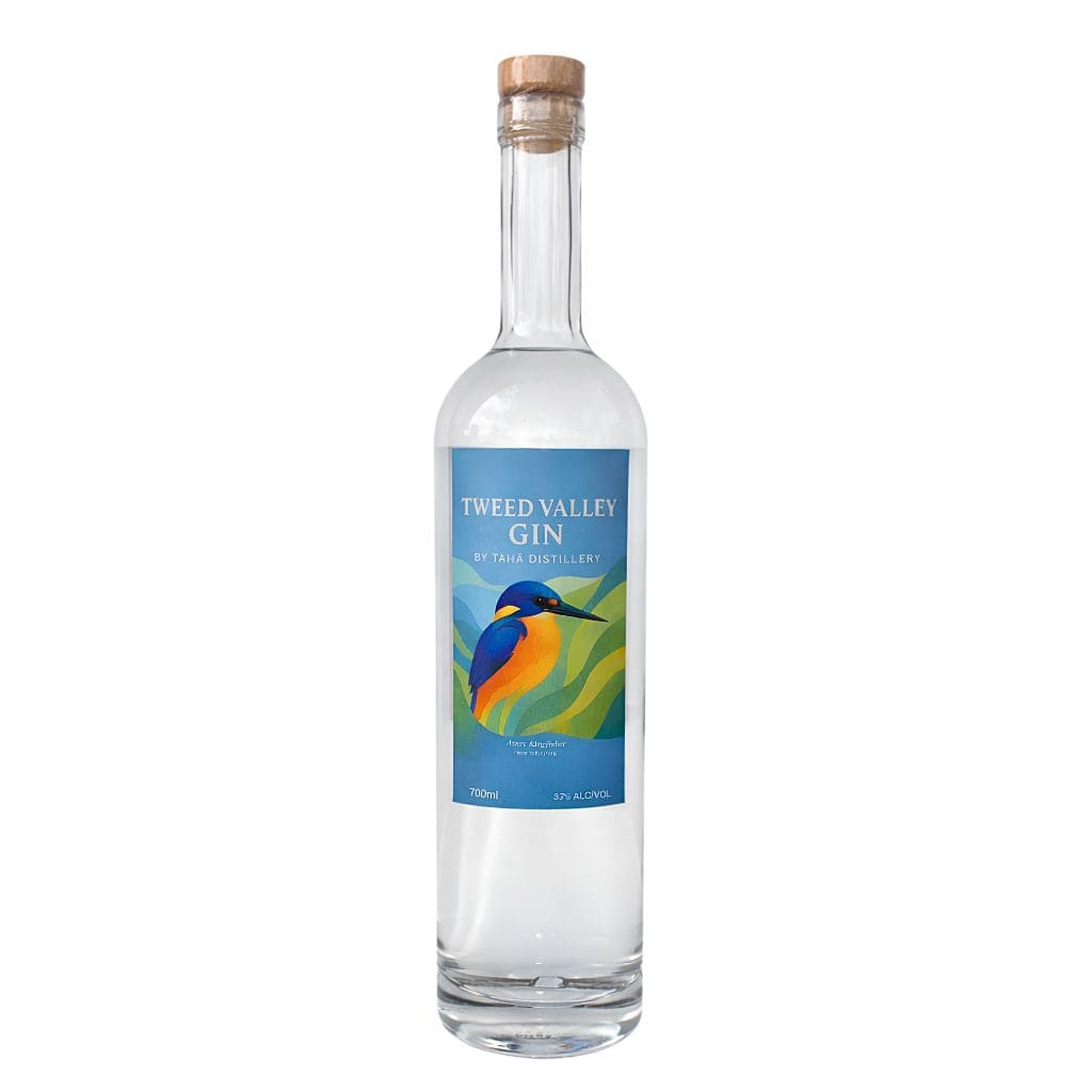 Taha Distillery Tweed Valley Gin by Taha Distillery 37% 700ml