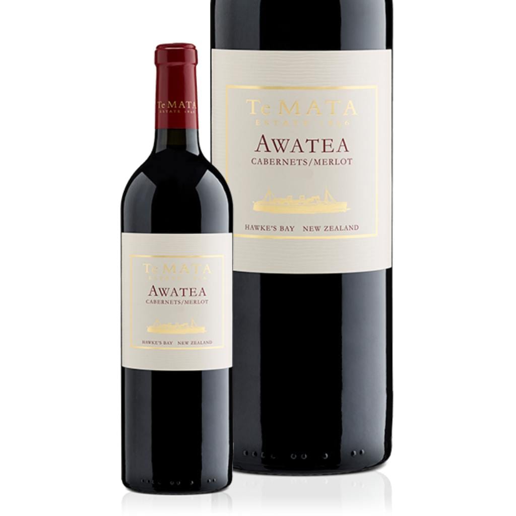 Personalised Te Mata Awatea Cabernet Merlot 2021 13.5% 750ml