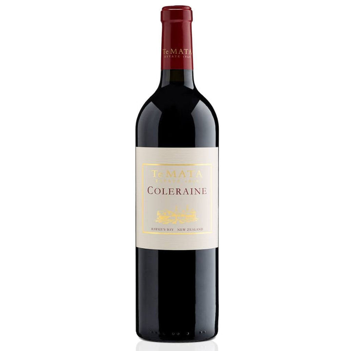 Te Mata Coleraine Cabernet Merlot 2022 6pack 14% 750ML