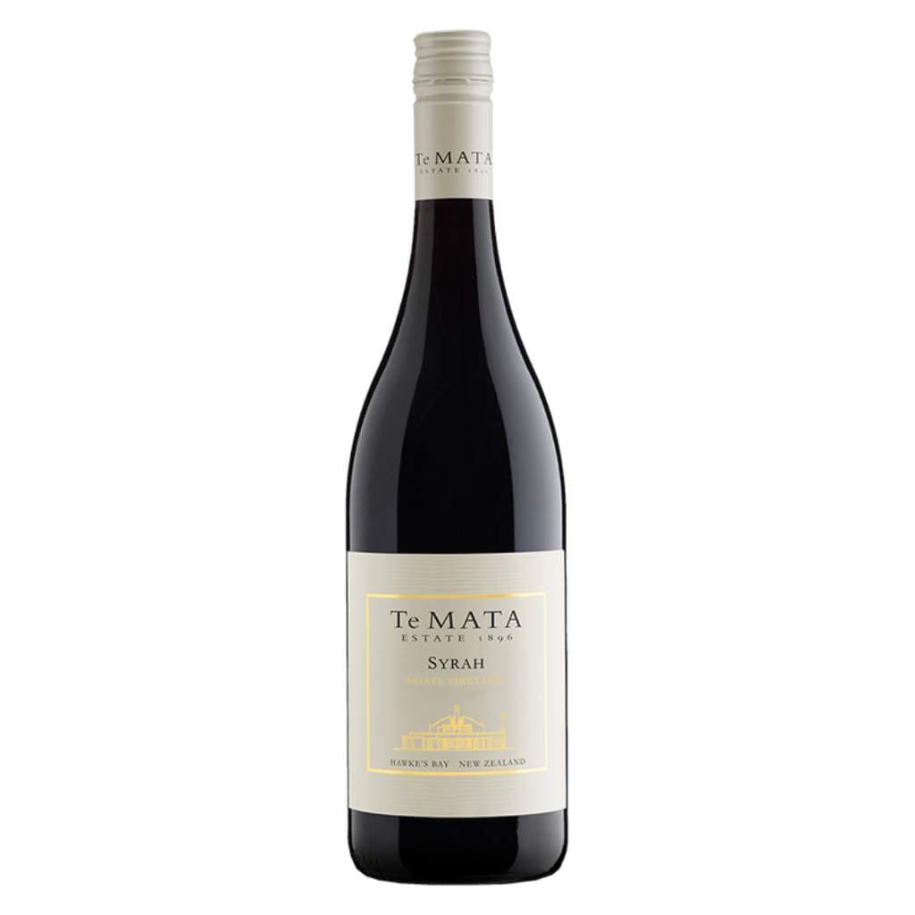 Personalised Te Mata Estate Vineyards Syrah 2022 13.5% 750ml