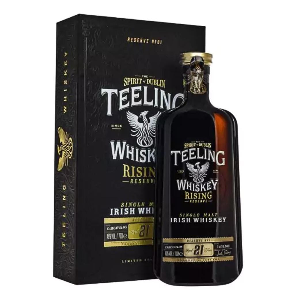 Teeling 21 Year Old Rising Reserve Single Malt Whiskey 46% 700ml