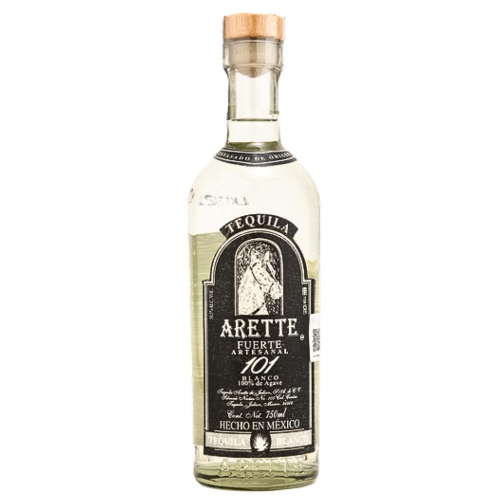 Tequila Arette Fuerte Artesanal Blanco 750ml