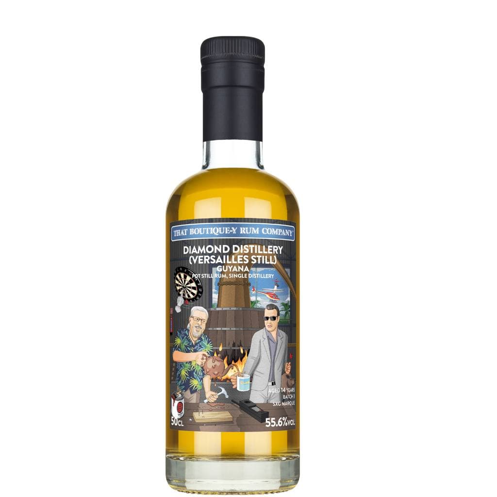 That Boutique-y Rum Company Diamond Distillery - Versailles Still - Guyana - Pot 55.6% 500ml