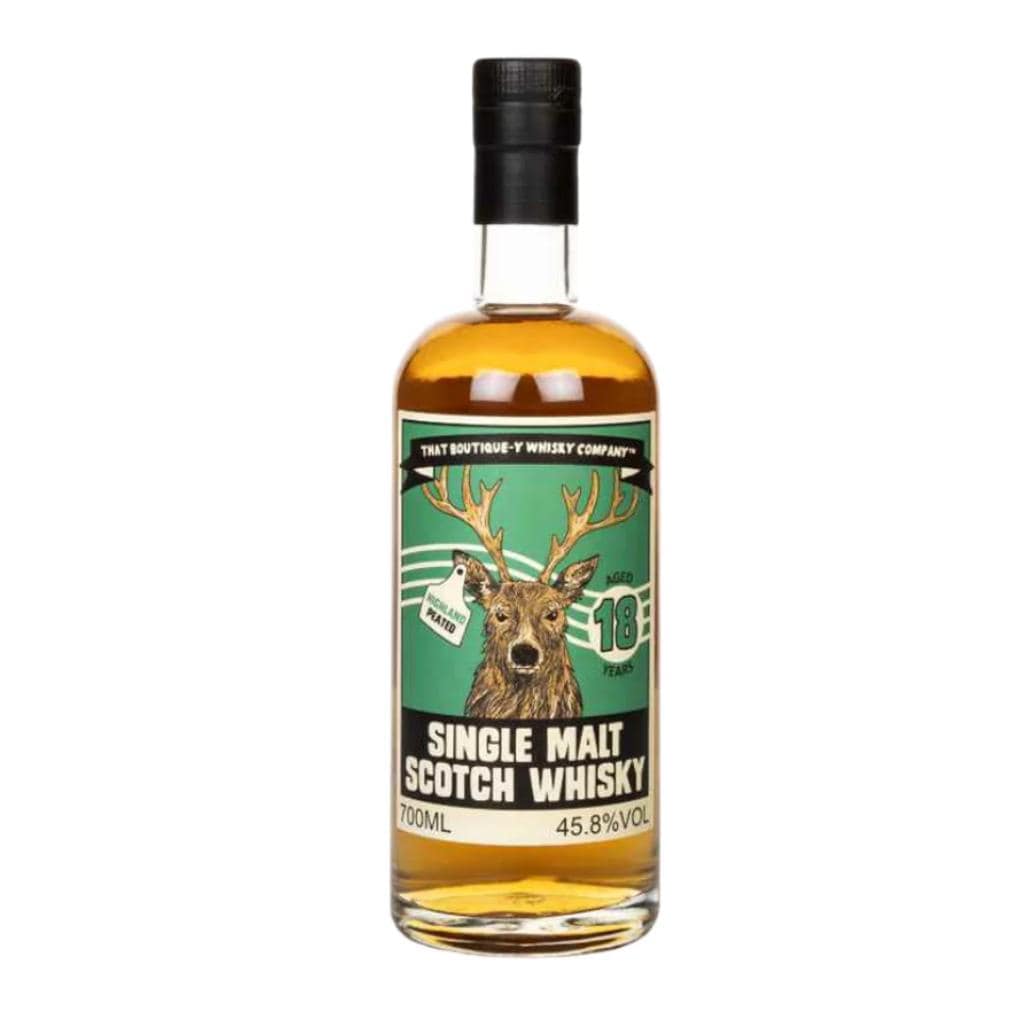 That Boutique-y Whisky Company 18 Year Old Peated Highland 45.8% 700ml