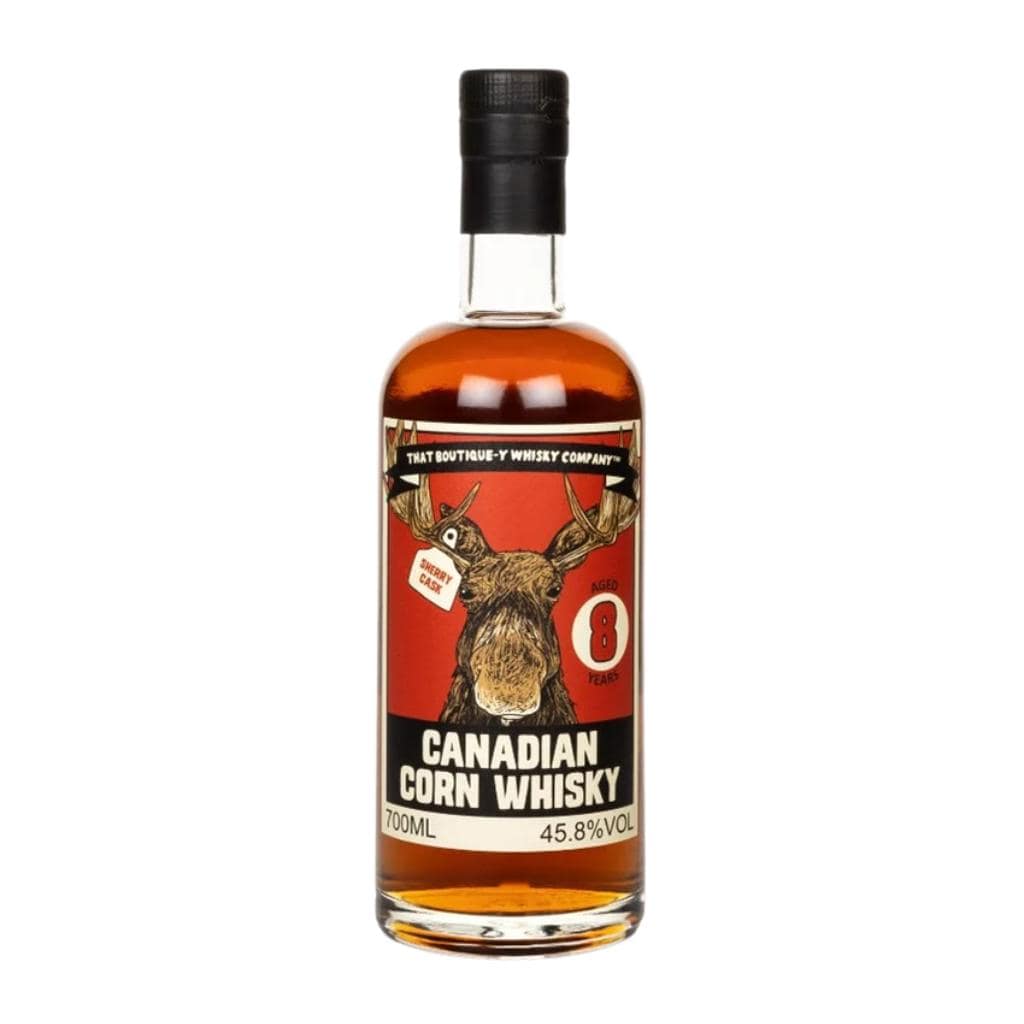 That Boutique-y Whisky Company 8 Year Old Canadian Corn 45.8% 700ml