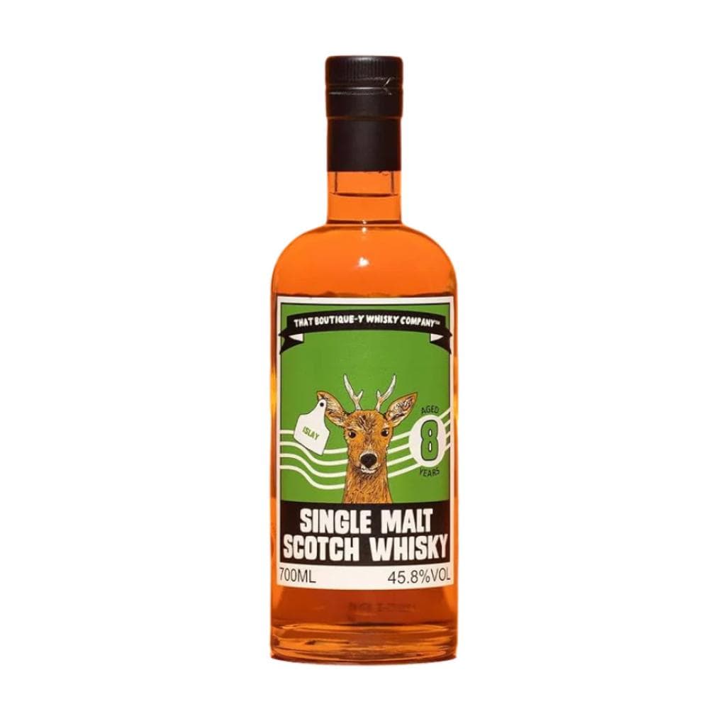 That Boutique-y Whisky Company 8 Year Old Islay 45.8% 700ml